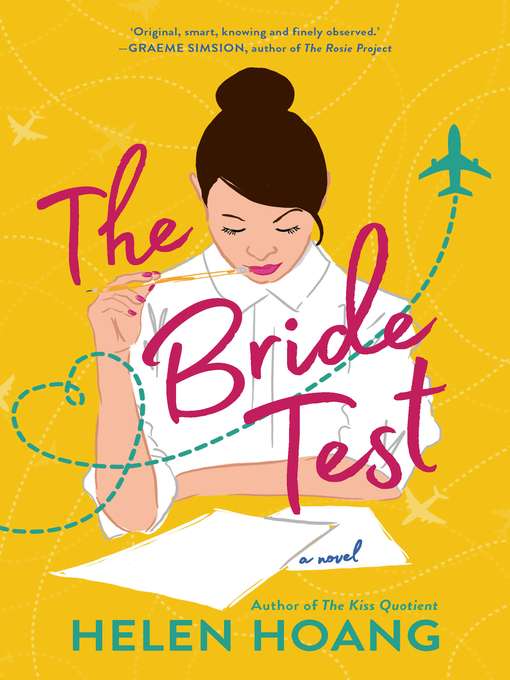 book the bride test